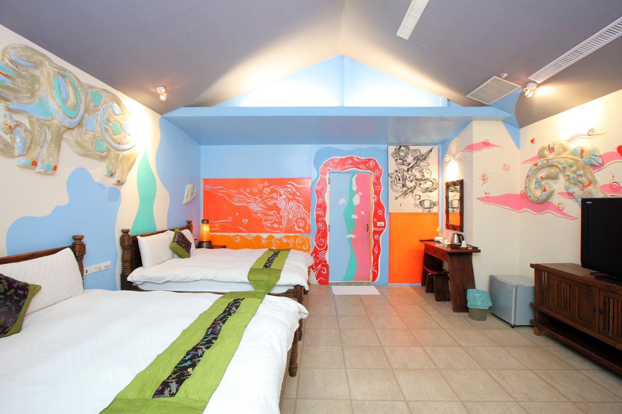 Kenting South Island Guesthouse Longshui エクステリア 写真