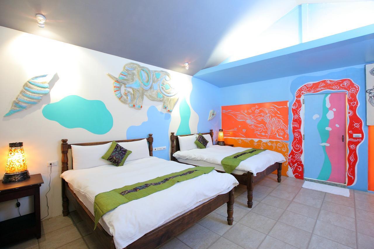 Kenting South Island Guesthouse Longshui エクステリア 写真