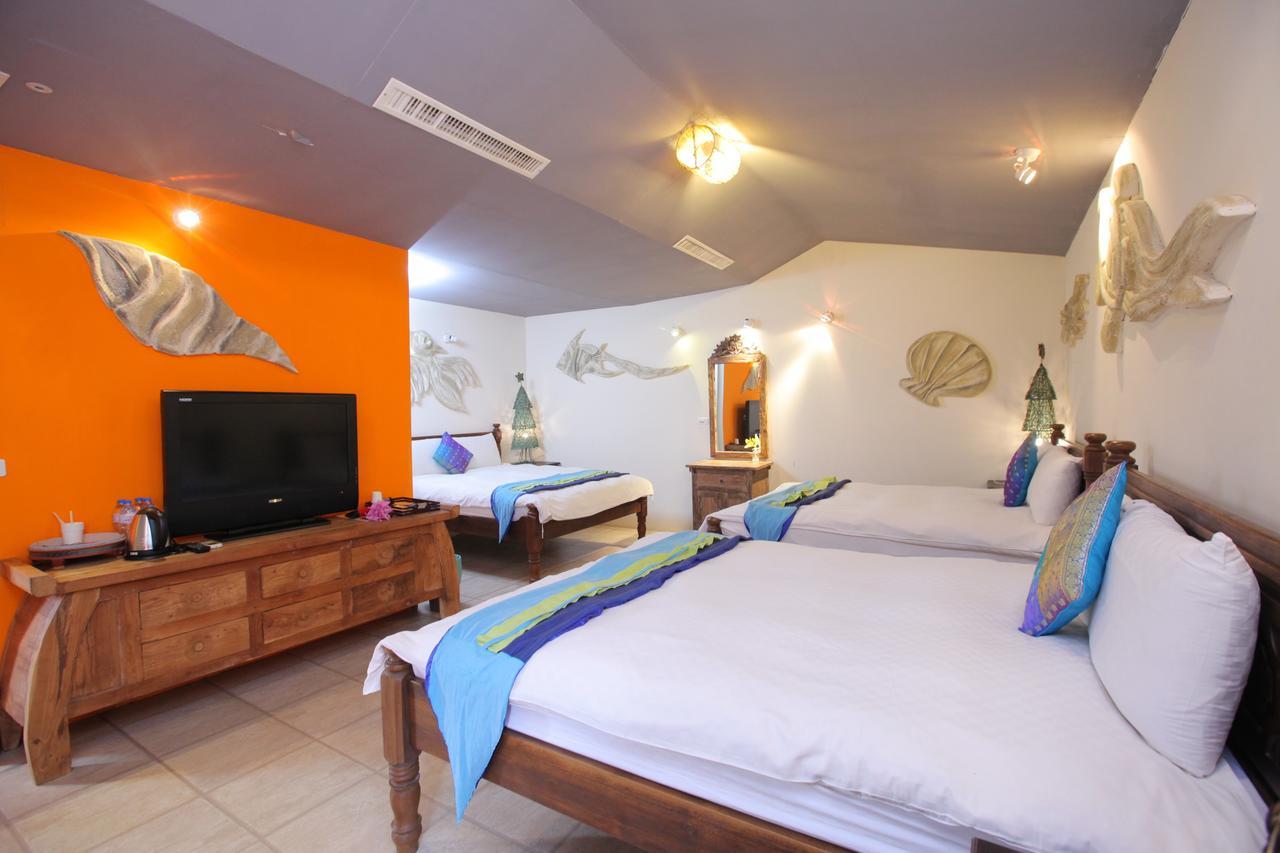 Kenting South Island Guesthouse Longshui エクステリア 写真